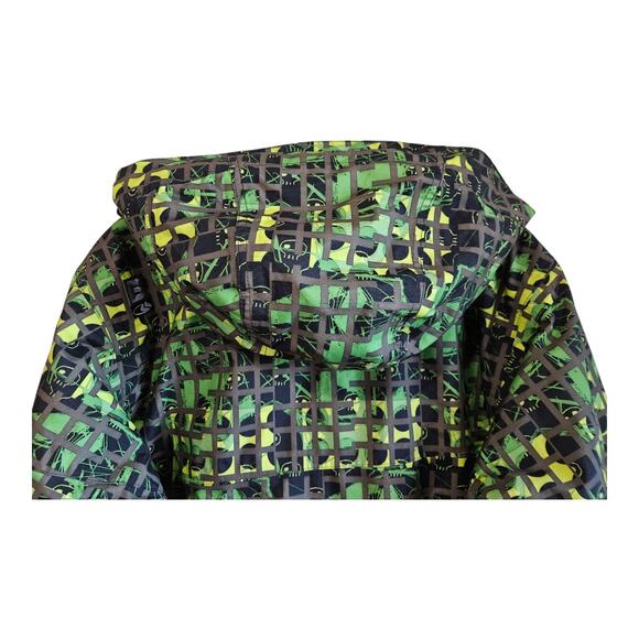 BONFIRE Men's S Snowboarding Chroma Fusion Jacket Hooded Full Zip Mesh Lined 42" - Picture 9 of 12